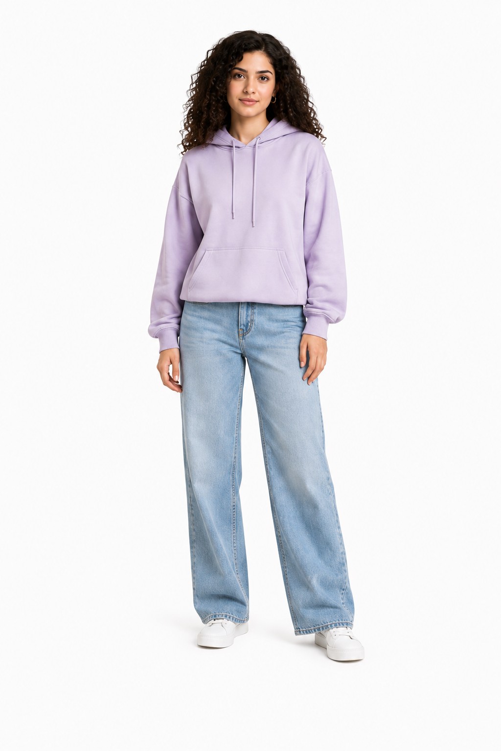 AI-generated casual outfit mockup