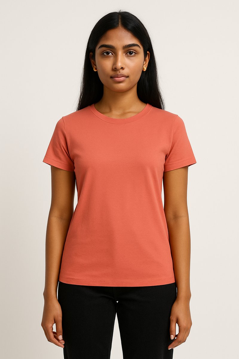 South Indian female AI model for regionally relatable catalog photos