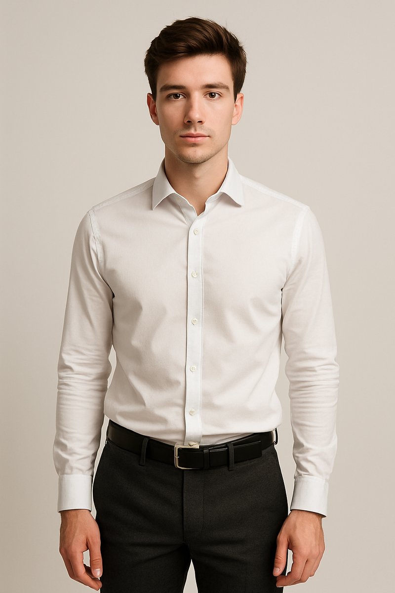 Indian male AI model in western wear for western clothing catalogs