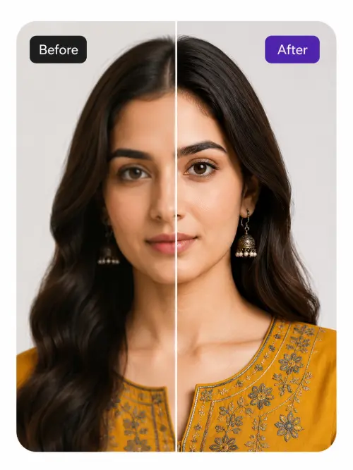 Color variants — same look in different colors