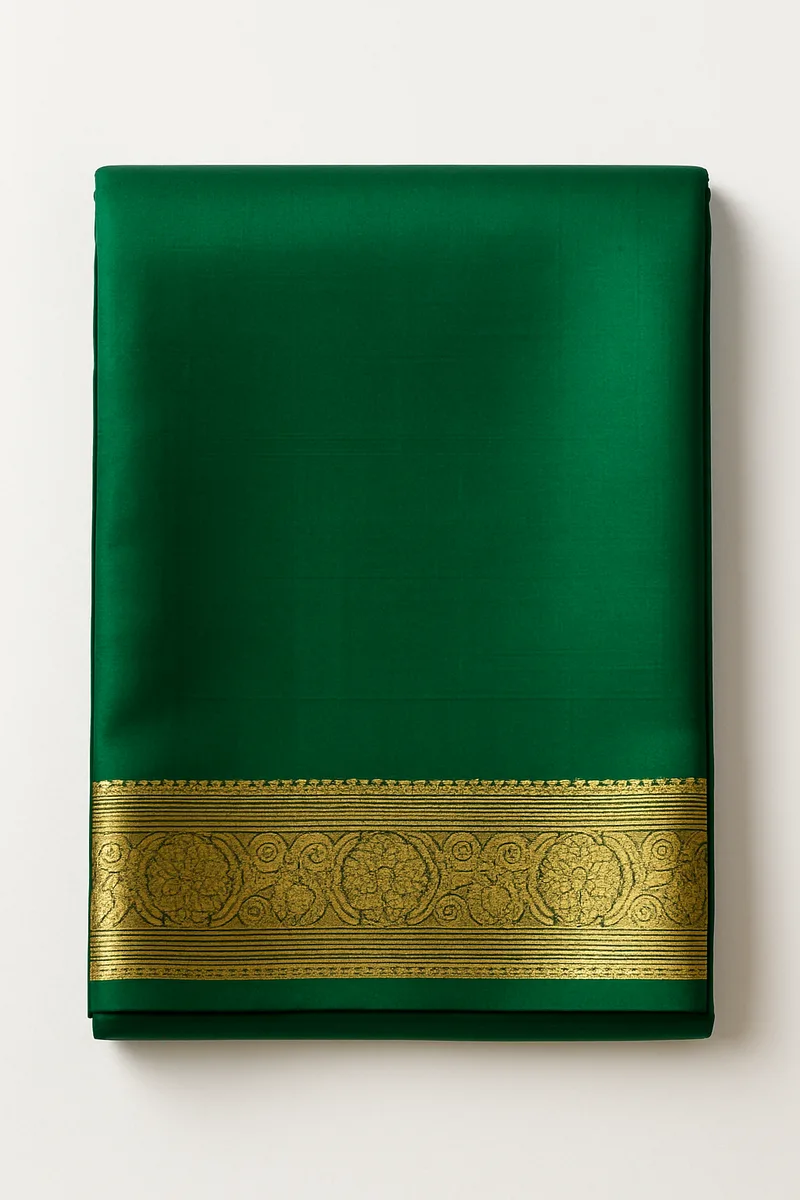 Sample saree garment