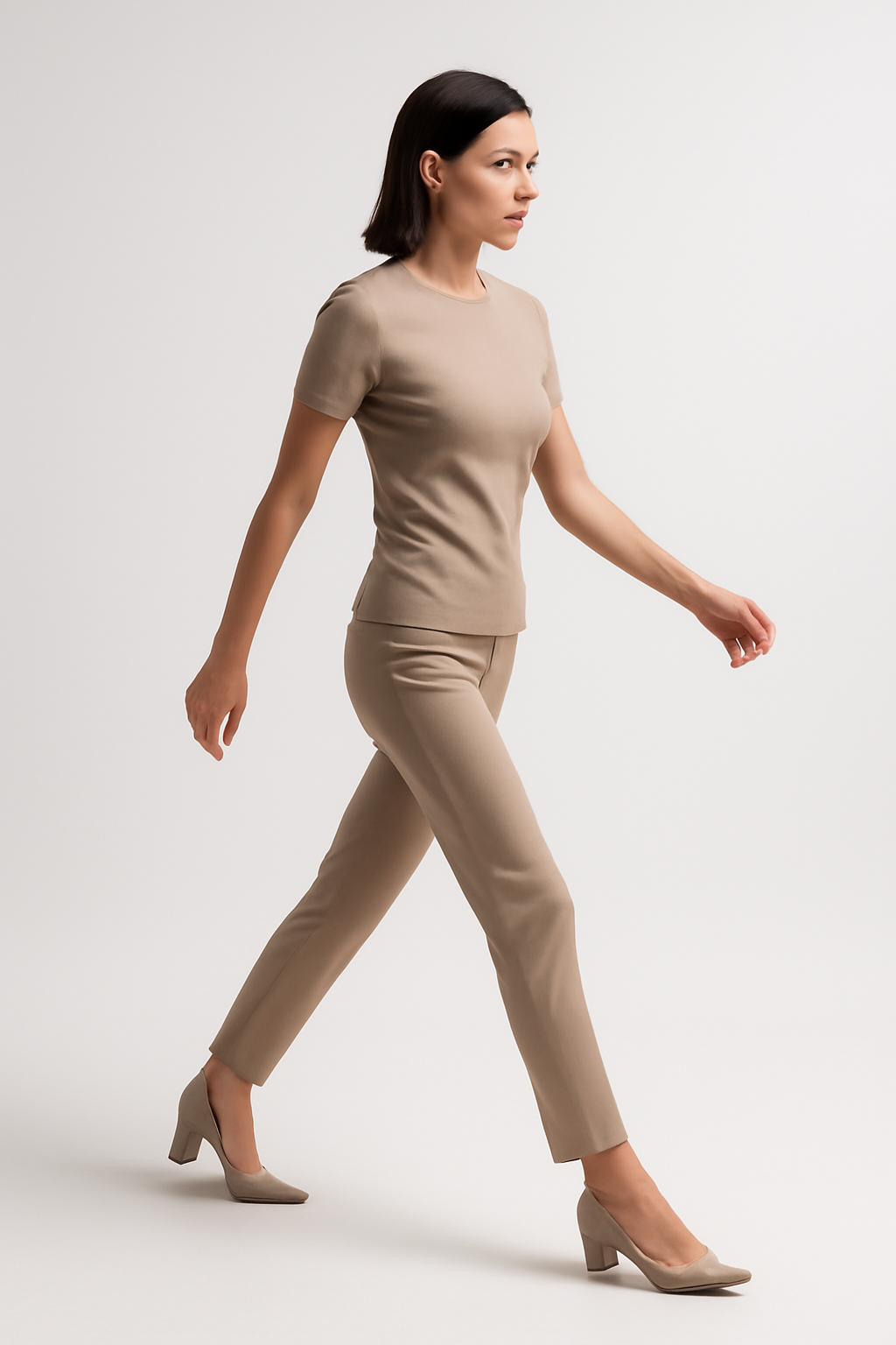 Step 3: Select walking pose